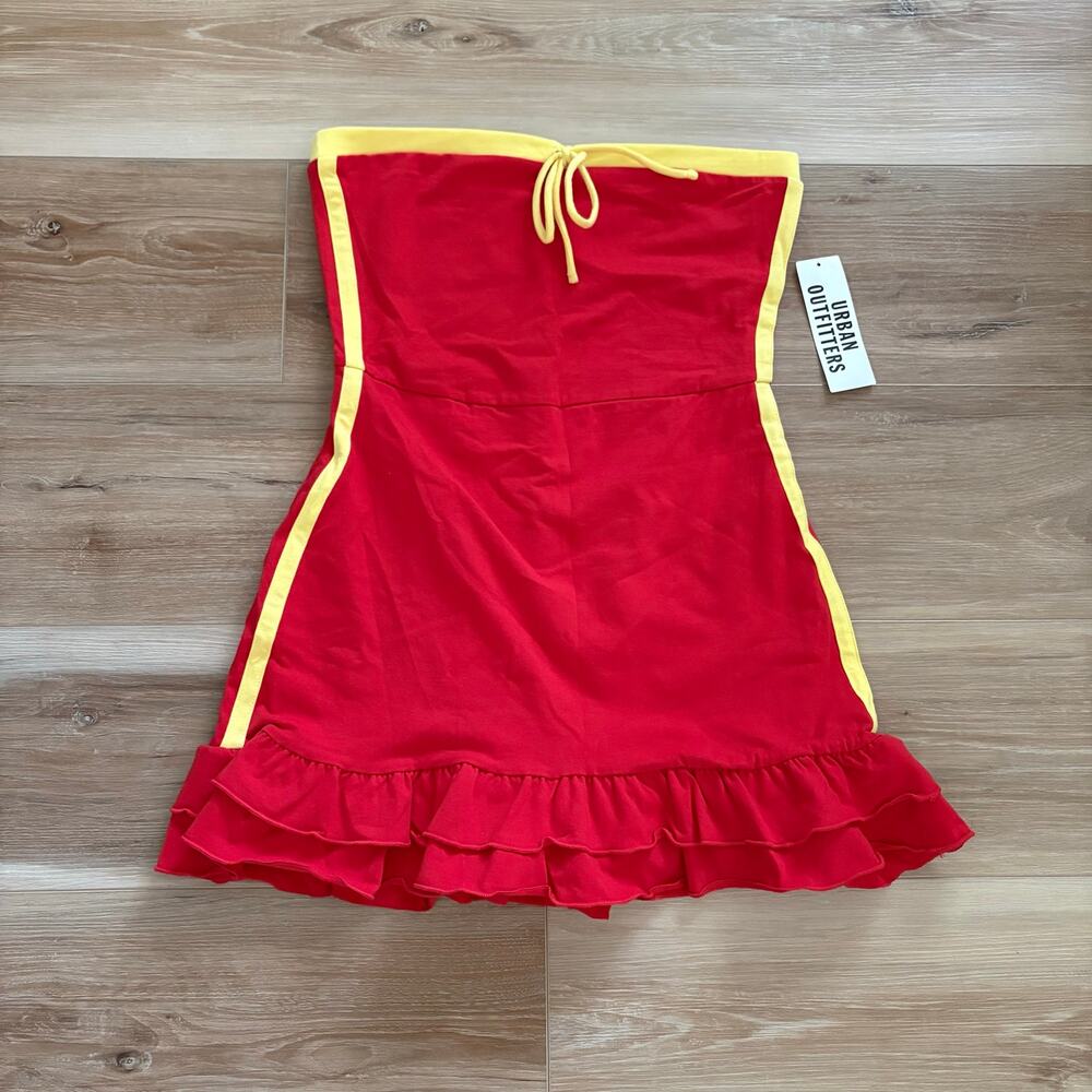 Urban Outfitters Out From Under Bec Stripe Tube Mini Dress XS